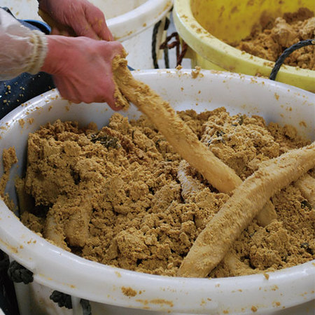 すっぱい田舎漬たくあん２袋