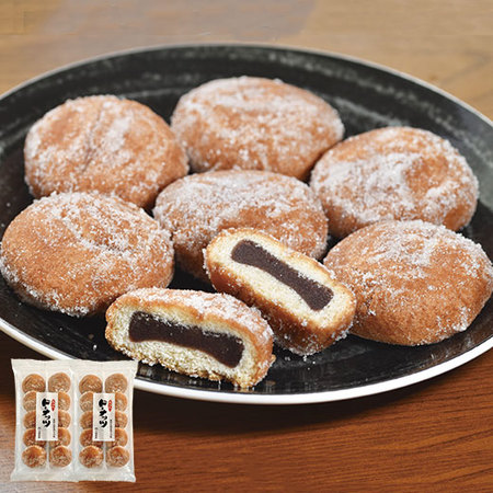 あん入りドーナッツ