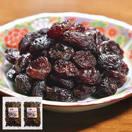 大粒干し葡萄２袋