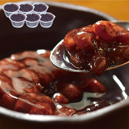 寒天よせ冷やしぜんざい