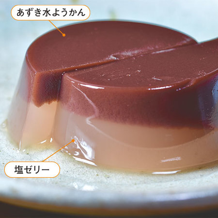 甘塩っぱい塩水ようかん