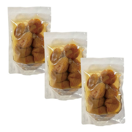 国産いちじくの甘露煮３袋