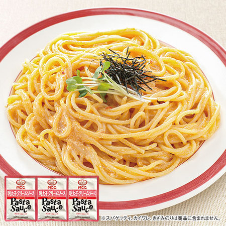 明太子クリームソース