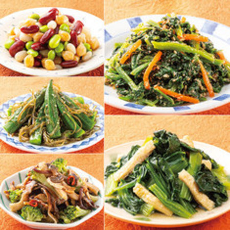 【アウトレットセール★約５０％ＯＦＦ！】野菜を楽しむシャキっと惣菜1.4.7.10月