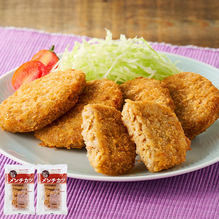 ≪ＷＥＢ限定★約１７％ＯＦＦ！≫レンジで簡単！メンチカツ１０個