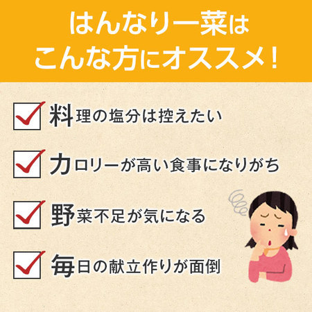 【アウトレットセール★約２６％ＯＦＦ！】宅菜便　はんなり一菜お試し１５食Cセット