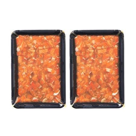 ≪特別送料無料★約４５％ＯＦＦ≫あわせだしカットサーモン６００