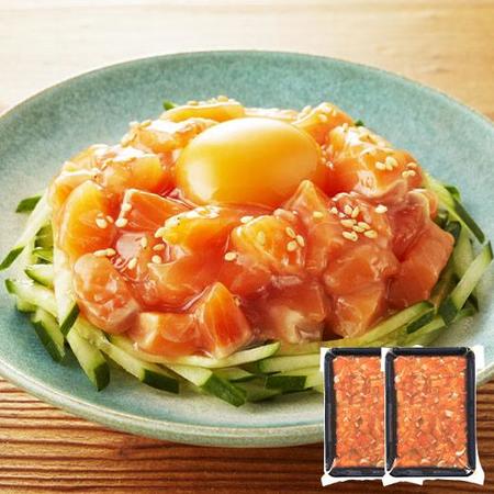 ≪特別送料無料★約４５％ＯＦＦ≫あわせだしカットサーモン６００