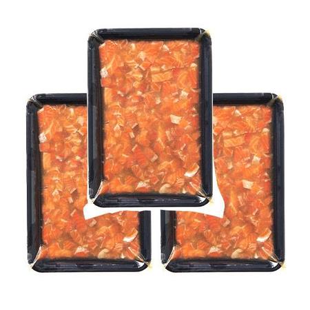 ≪特別送料無料★５０％ＯＦＦ≫あわせだしカットサーモン９００