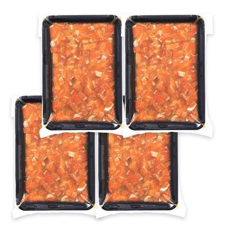 ≪特別送料無料★約５５％ＯＦＦ≫あわせだしカットサーモン１２００