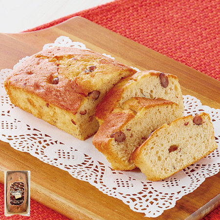 あんバターのパウンドケーキ