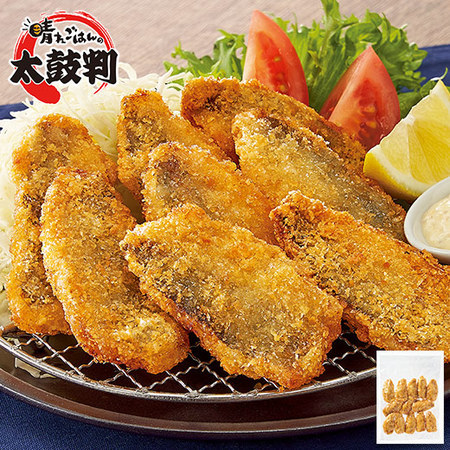 レンジで楽ちん！さくふわ国産あじフライ１３