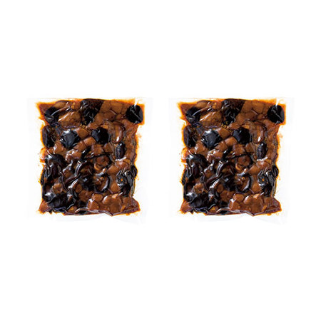 ◆貝柱しいたけ炊き合わせ２袋【よりどり対象商品】