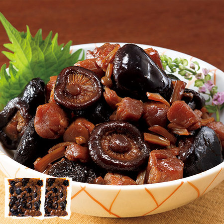 ◆貝柱しいたけ炊き合わせ２袋【よりどり対象商品】