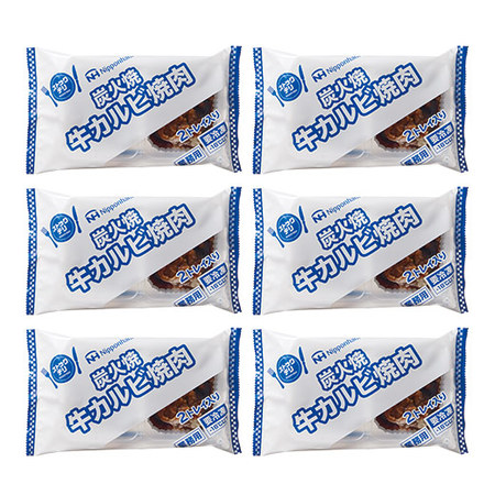 ◆炭火焼牛カルビ焼肉６袋【よりどり対象商品】