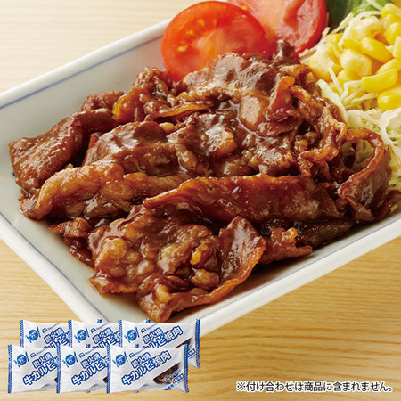 ◆炭火焼牛カルビ焼肉６袋【よりどり対象商品】