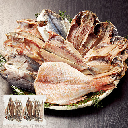 ≪特別送料無料≫沼津加工　訳あり干物３．０キロお楽しみセット