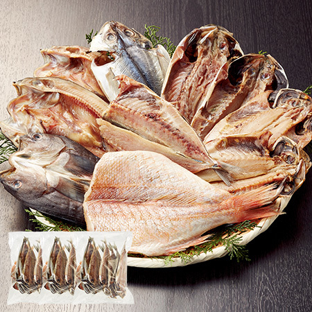 沼津加工　訳あり干物４．５キロお楽しみセット