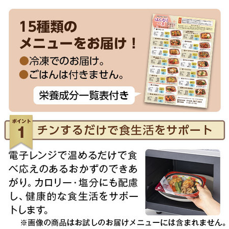 【アウトレットセール★約２６％ＯＦＦ！】宅菜便　はんなり一菜お試し３０食Bセット