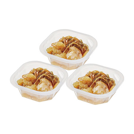 ◆ほたて松前漬３パック【よりどり対象商品】