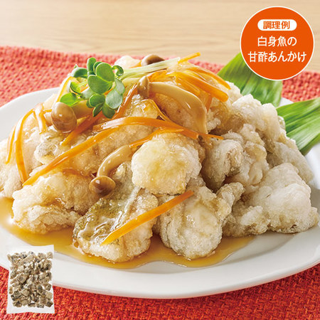≪WEB限定★≫パクッとつまめる!白身魚の竜田揚げ