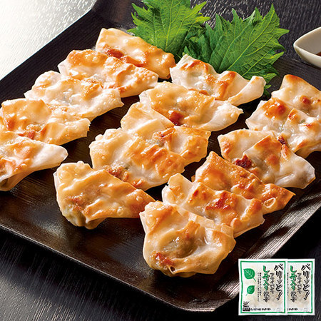 ≪WEB限定★約34%OFF!≫パリッと!フライパンでしそ入り餃子