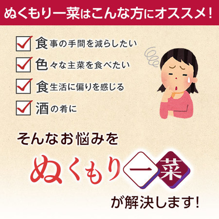 宅菜便　ぬくもり一菜お試し１５食（Bセット）