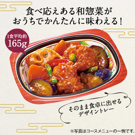 宅菜便　京都はんなり一菜お試し１５食（Bセット）