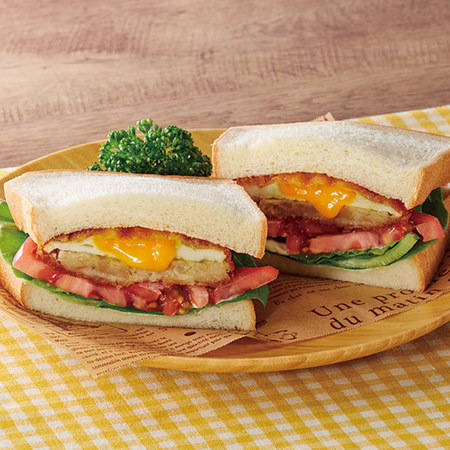 レンジで簡単！てりたまメンチ３袋