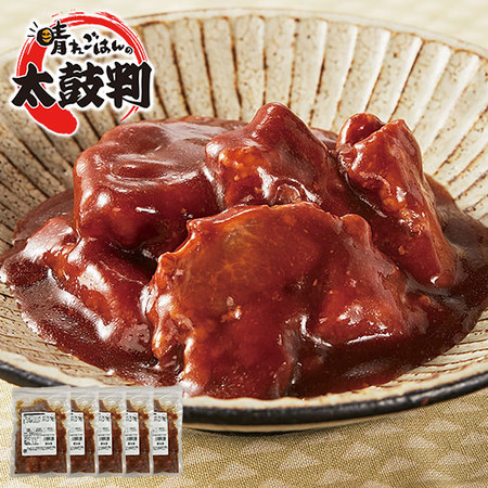 みそ仕立てとんたん煮込み１キロ