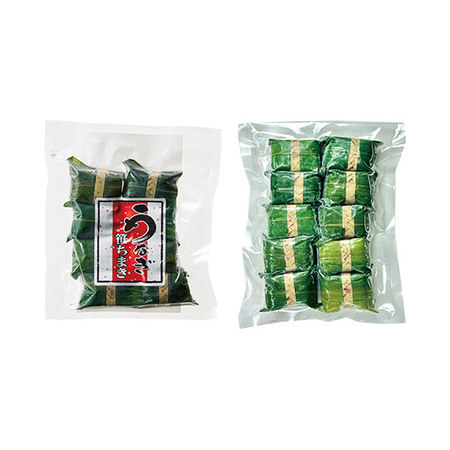 レンジで簡単！笹巻コンビ