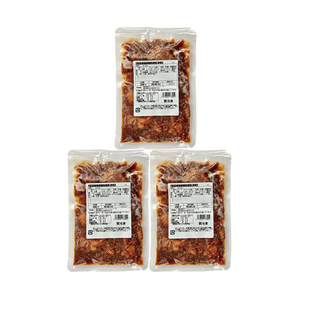 みそ仕立てとんたん煮込み６００