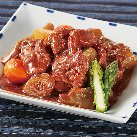 みそ仕立てとんたん煮込み６００