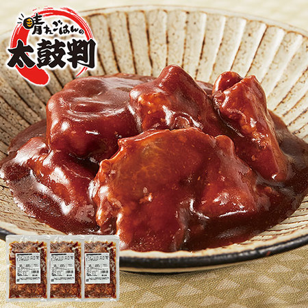 みそ仕立てとんたん煮込み６００