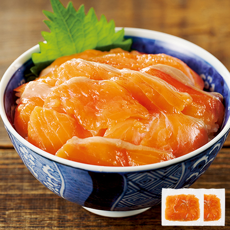 魚屋さんが作った海鮮丼の具３種１４袋＋わさび