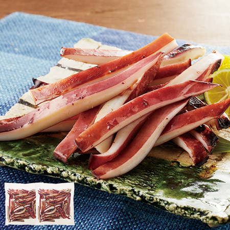 青森県産むらさきいかのうましお焼いか１キロ