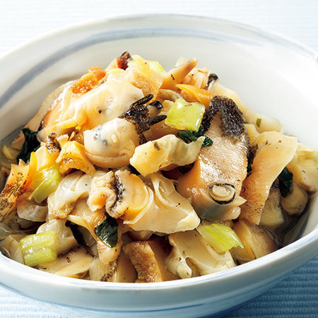 北海道つぶ貝わさび