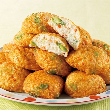 お徳用！ふわふわ野菜揚げかま