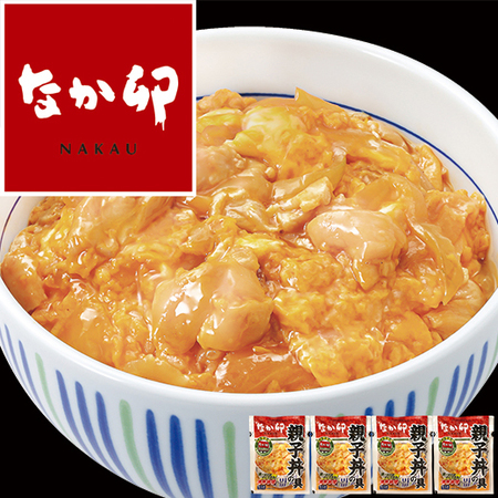 なか卯　親子丼の具４食