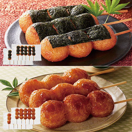 ご飯・麺・パンランキング5位揚げ餅コンビ