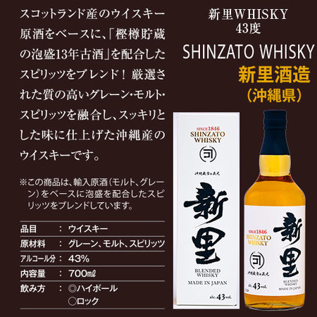 酒蔵こだわりのブレンデッドウイスキー ５本組＜第二弾＞