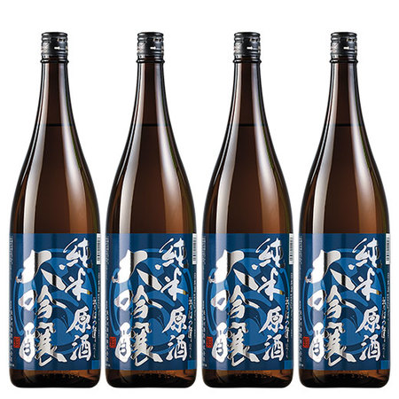 ≪ＷＥＢ限定★在庫販売！６５％ＯＦＦ！≫越乃はつ聲　純米大吟醸原酒　４本組