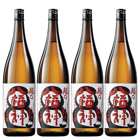 ≪ＷＥＢ限定★在庫販売！６５％ＯＦＦ！≫越乃八福神　大吟醸無濾過原酒　４本組