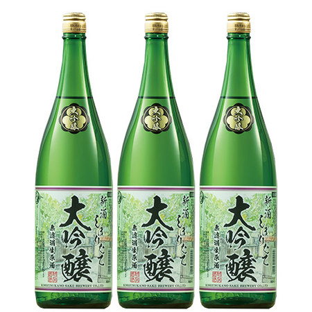 ≪ＷＥＢ限定★在庫販売！６５％ＯＦＦ！≫しぼりたて新酒　無濾過生原酒　大吟醸３本組