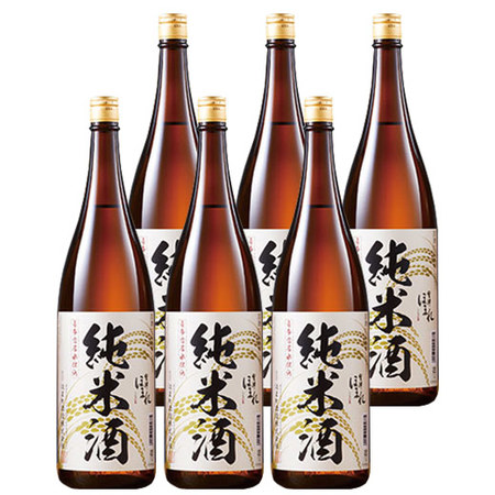 ≪ＷＥＢ限定★在庫販売！６０％ＯＦＦ！≫会津ほまれ　純米酒６本組