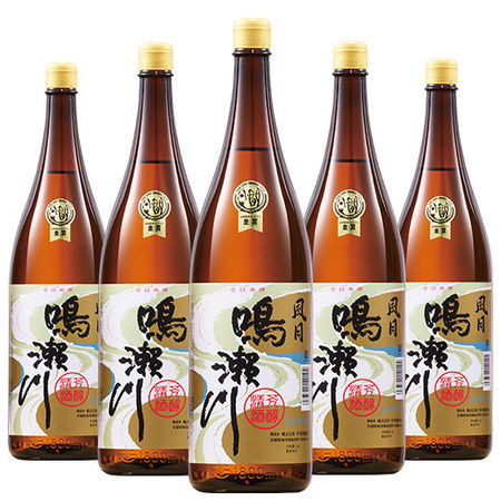 ≪ＷＥＢ限定★在庫販売！特別価格！！≫鳴瀬川　風月　５本組