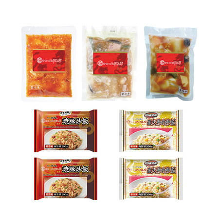 赤坂四川飯店　陳建一　本格中華５種７袋セット