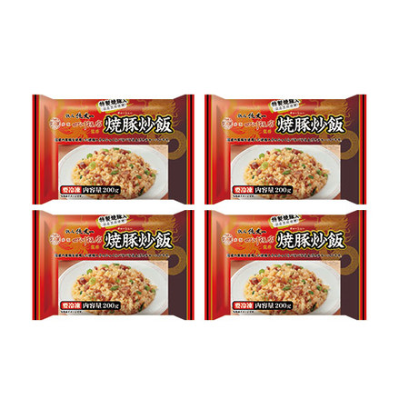 四川飯店　陳建一　焼豚炒飯