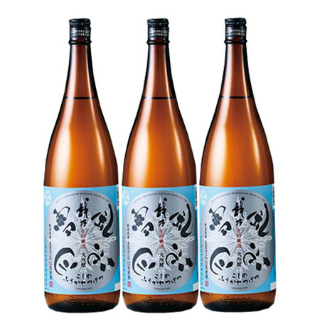 ≪ＷＥＢ限定★在庫販売！６５％ＯＦＦ！≫越乃風花雪月　大吟醸　生貯蔵酒　３本組