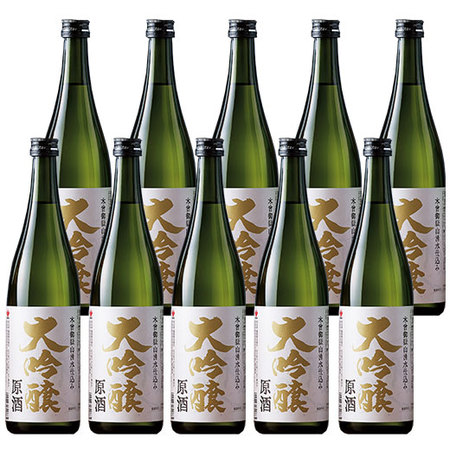 ≪ＷＥＢ限定★在庫販売！６６％ＯＦＦ！≫盛田　大吟醸原酒720ｍｌ　１０本組